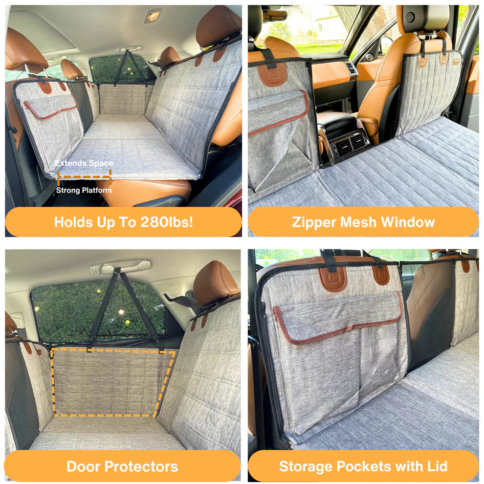Backseat Extender for Dogs