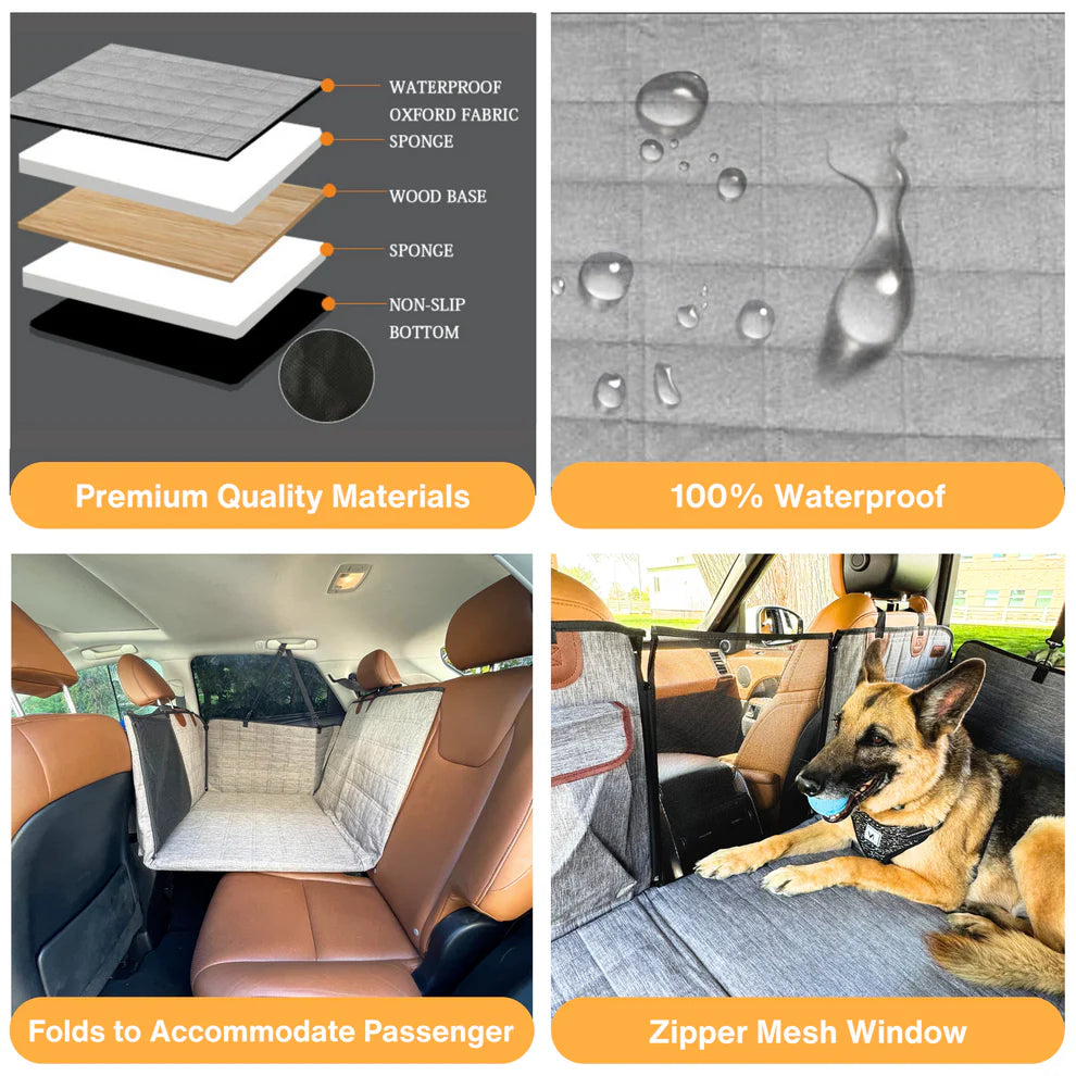 Backseat Extender for Dogs