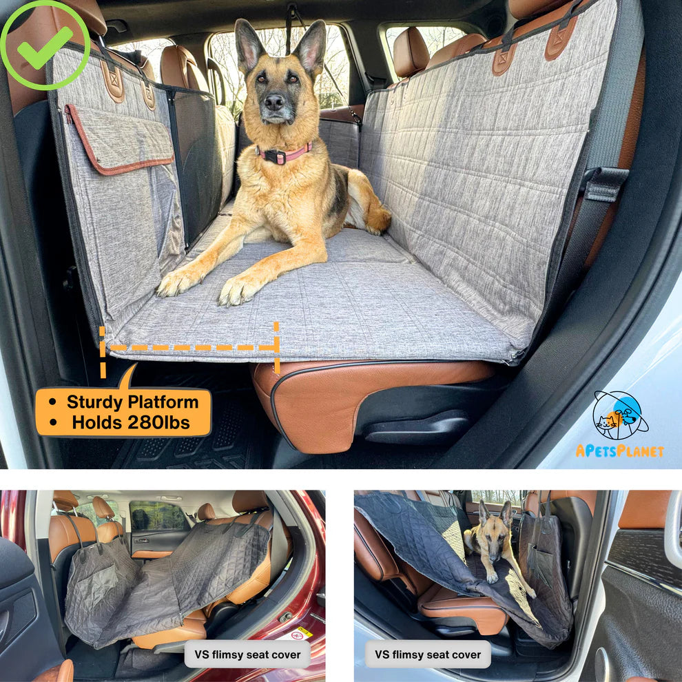 Backseat Extender for Dogs
